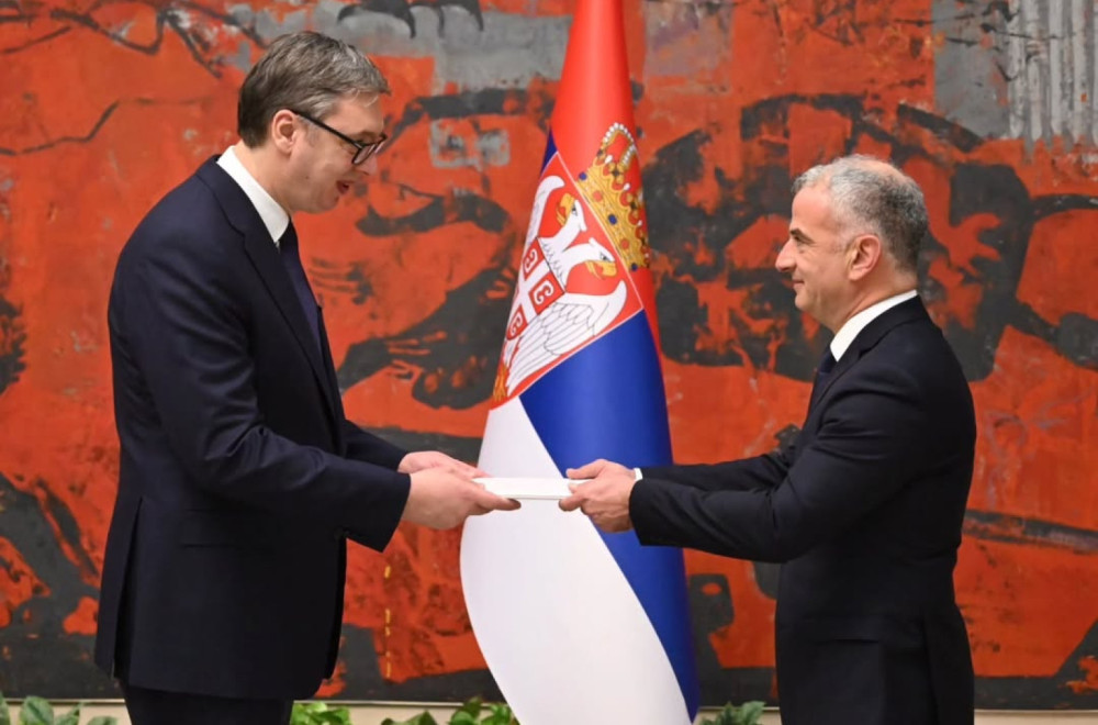Vučić primio akreditivna pisma ambasadora Libana: Naredne godine obeležavamo 80 godina diplomatskih odnosa