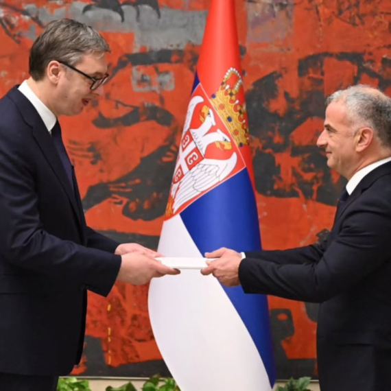 Vučić primio akreditivna pisma ambasadora Libana: "Naredne godine obeležavamo 80 godina diplomatskih odnosa"