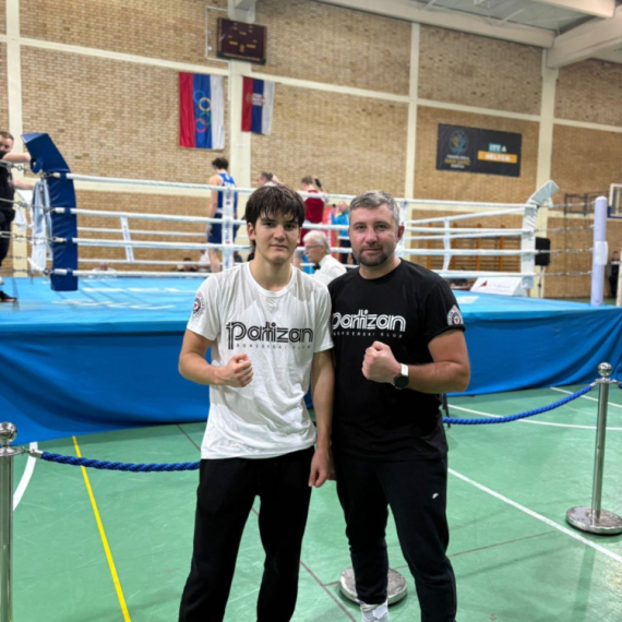 Novaku "bombarderu" iz Partizana za dlaku izmakla tripla kruna FOTO