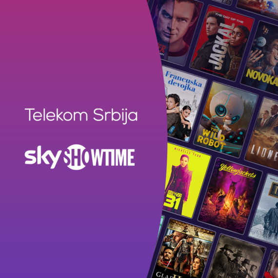 SkyShowtime i Telekom Srbija donose svetski poznate filmove, emisije i originalne serije publici širom Srbije
