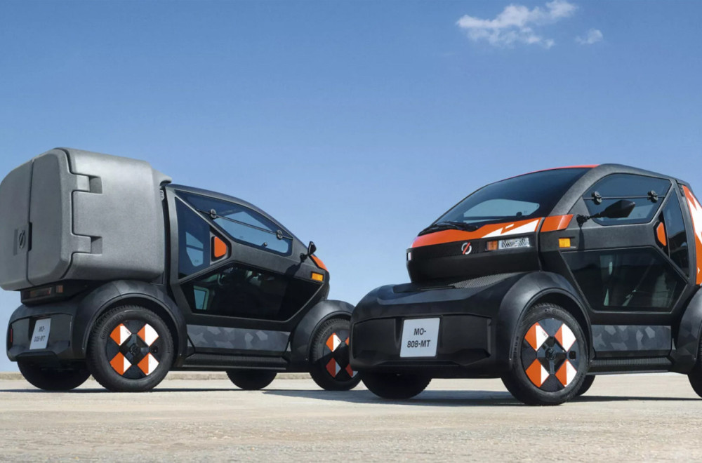 Renault ukida svoj najmanji i najneobičniji električni model FOTO