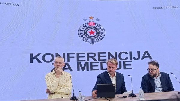 Mijailović i Paspalj pred novinarima: "Da razjasnimo sve..."