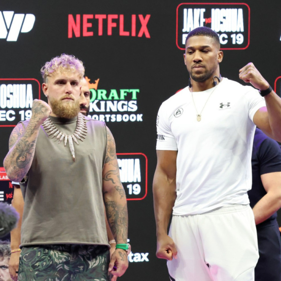 Džošua: "Ja sam spasilac boksa"