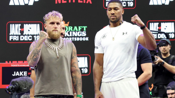 Džošua: "Ja sam spasilac boksa"