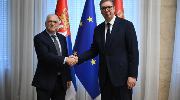 Vučić meets with World Bank delegation: Productive meeting focused on energy security PHOTO