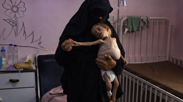 A photograph that shows the world we live in: A gaze that warns PHOTO