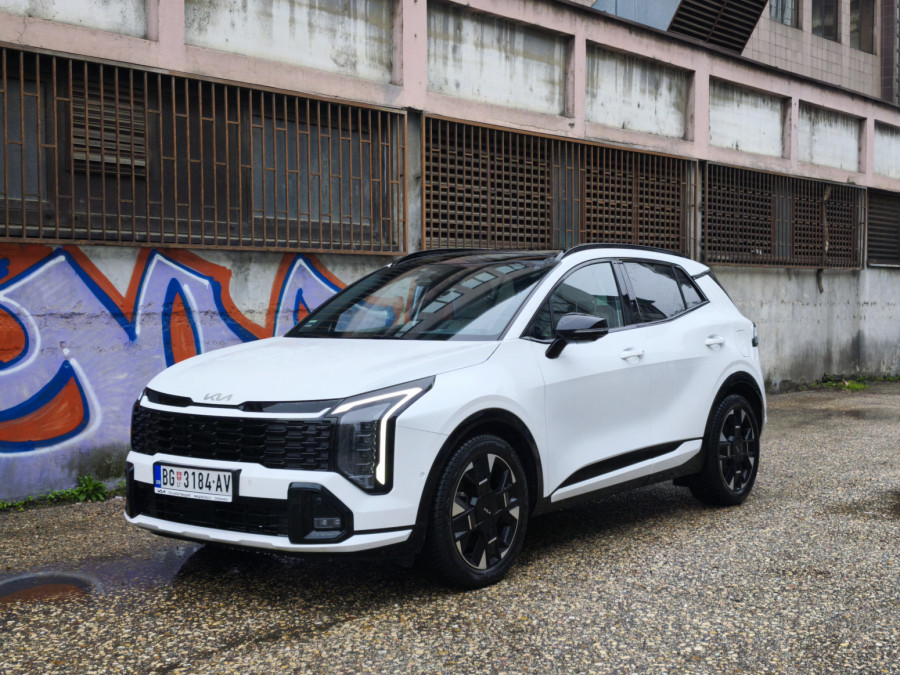 Vozili smo: Kia Sportage – porodični prijatelj