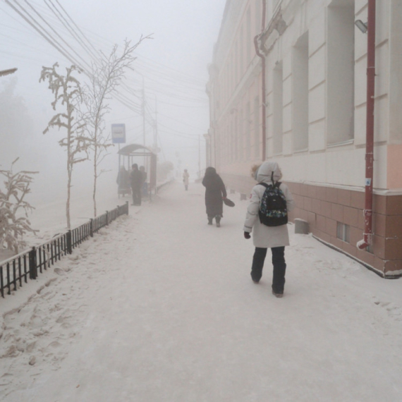 Kako se živi u najhladnijem gradu na svetu? Temperatura pala na neverovatnih -45° stepeni FOTO