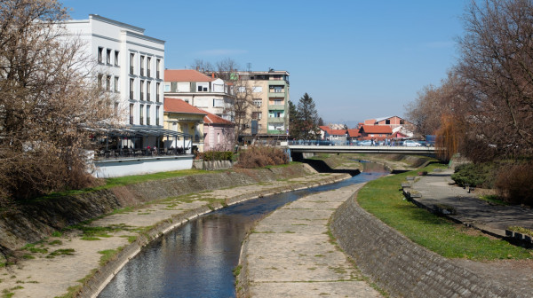 Hotel Leskovac gradi garažu na nekoliko nivoa: Pripremni radovi u toku