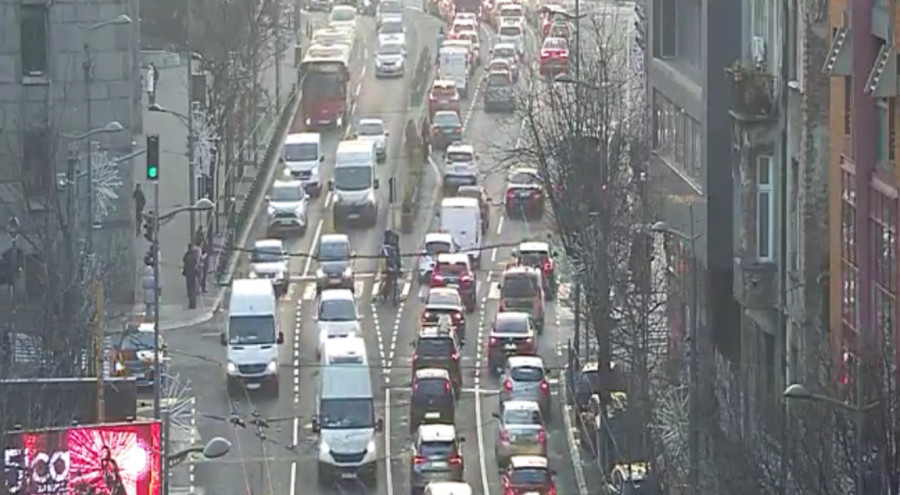 Naoružajte se strpljenjem; Gužve su katastrofalne – u ovim delovima grada je najgore FOTO