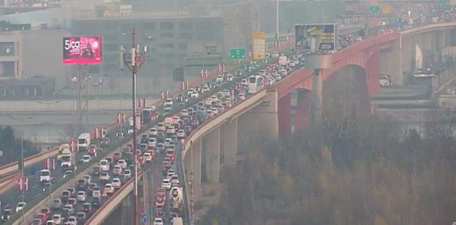 Naoružajte se strpljenjem; Gužve su katastrofalne – u ovim delovima grada je najgore FOTO