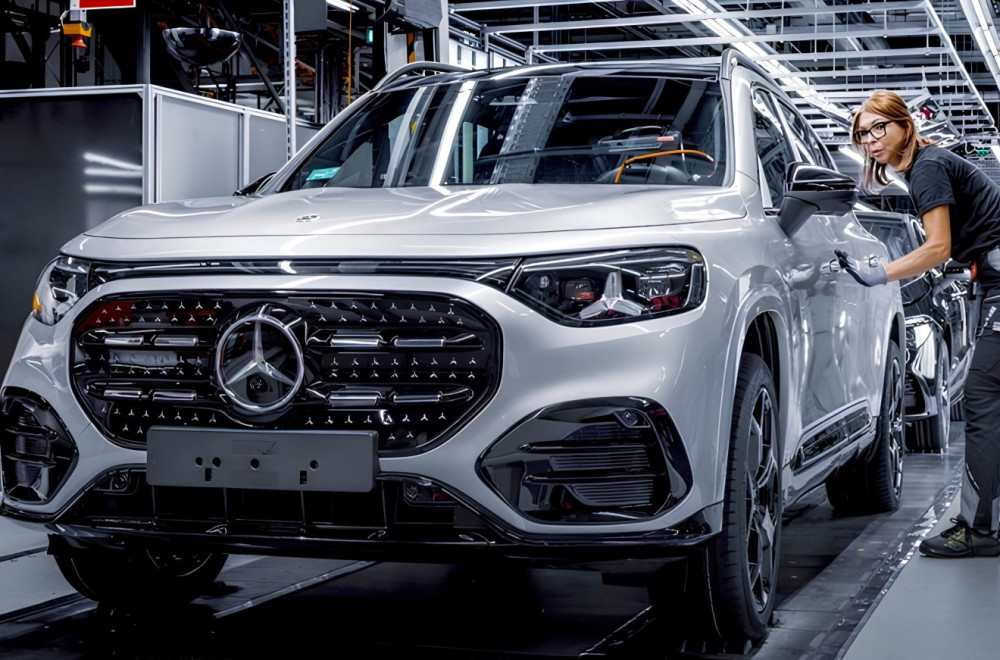 Novi Mercedes ulazi u serijsku proizvodnju, sklapaće se u "komšiluku" FOTO