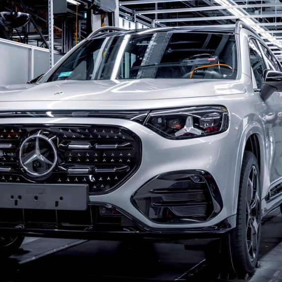 Novi Mercedes ulazi u serijsku proizvodnju, sklapaće se u "komšiluku" FOTO