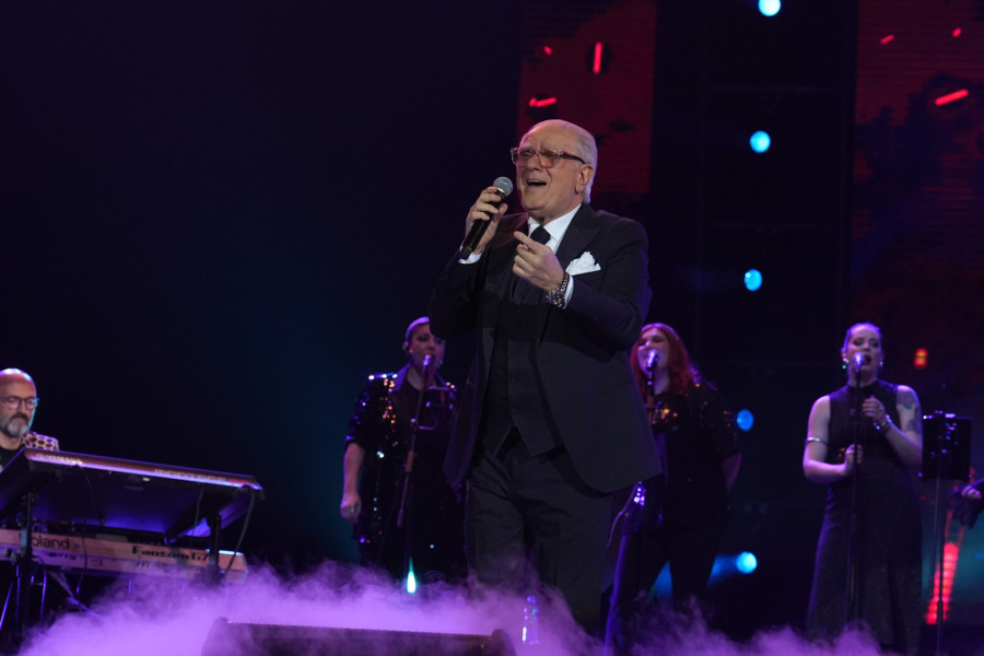 Željko Samardžić razgalio publiku: Ceo Sava centar na nogama FOTO