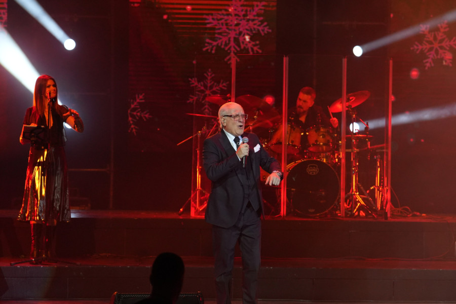 Željko Samardžić razgalio publiku: Ceo Sava centar na nogama FOTO