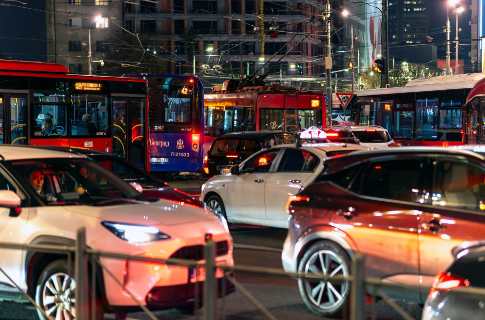 Naoružajte se strpljenjem; Gužve su katastrofalne – u ovim delovima grada je najgore FOTO