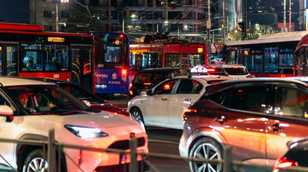 Arm yourself with patience; traffic is terrible – these parts of the city are the worst PHOTO