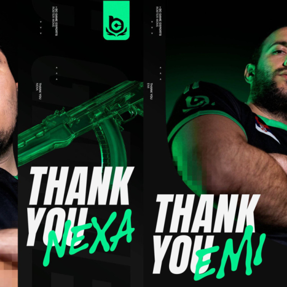 Nexa i emi napuštaju BC.Game