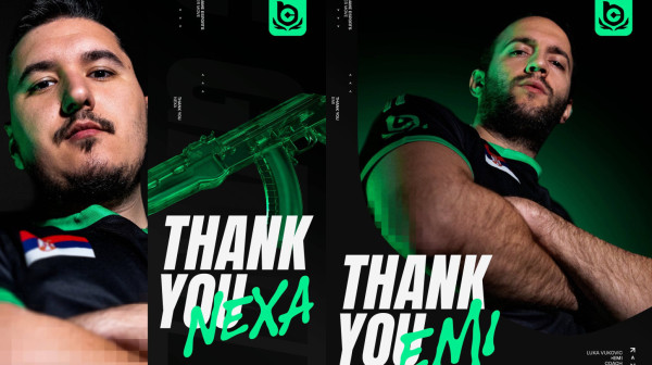 Nexa i emi napuštaju BC.Game