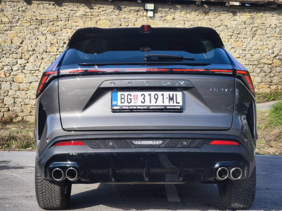 Vozili smo: Geely Cityray – hleba i ekrana