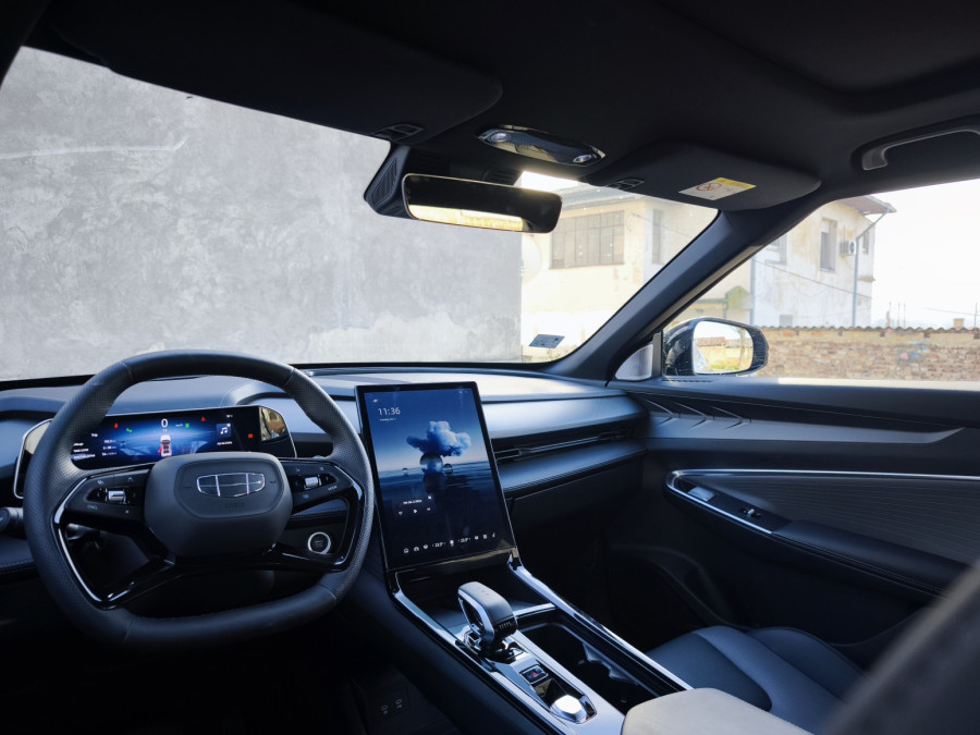 Vozili smo: Geely Cityray – hleba i ekrana