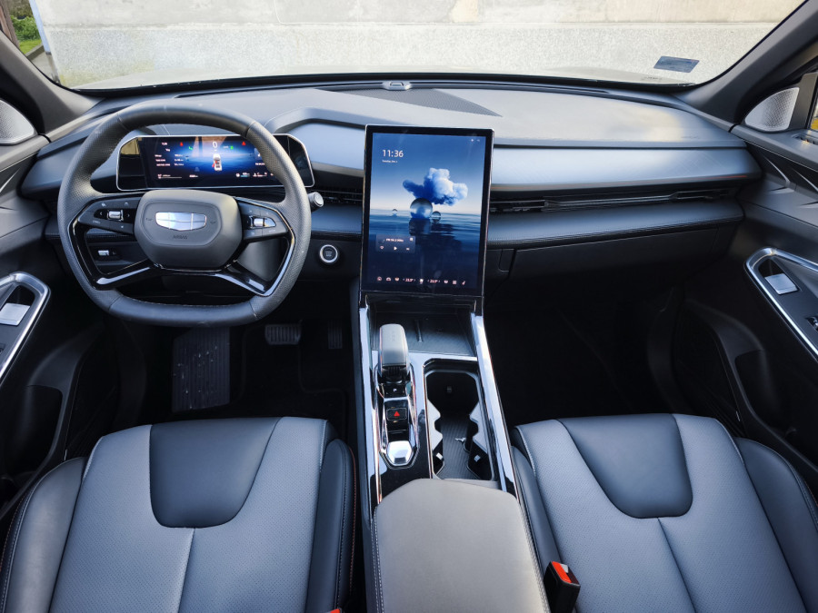 Vozili smo: Geely Cityray – hleba i ekrana