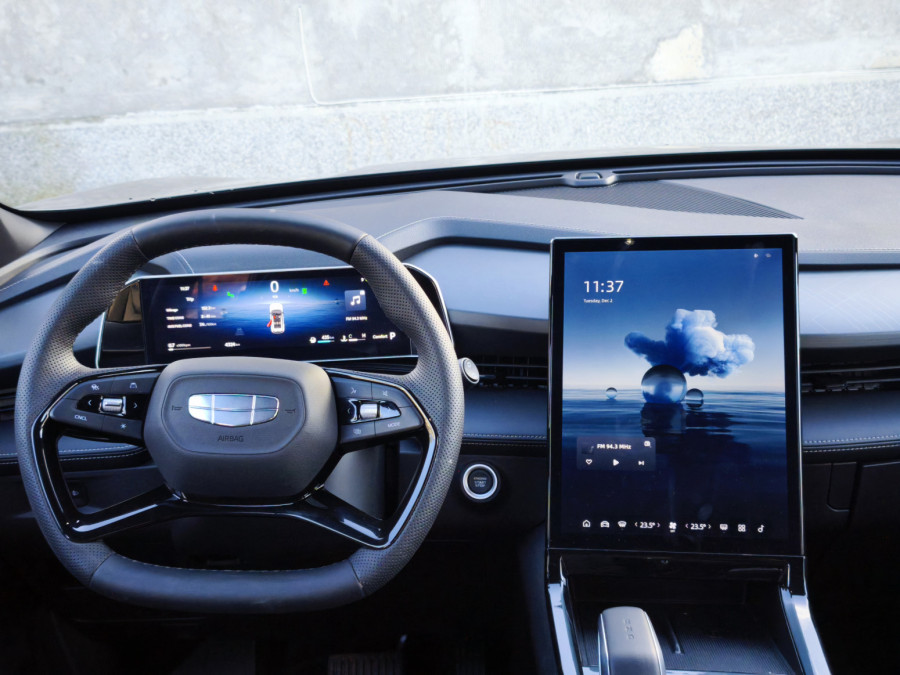 Vozili smo: Geely Cityray – hleba i ekrana