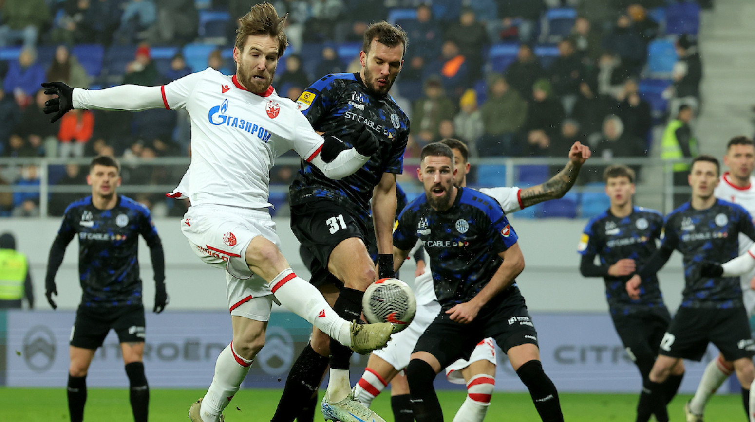 Stativa – Zvezda napada, TSC odoleva