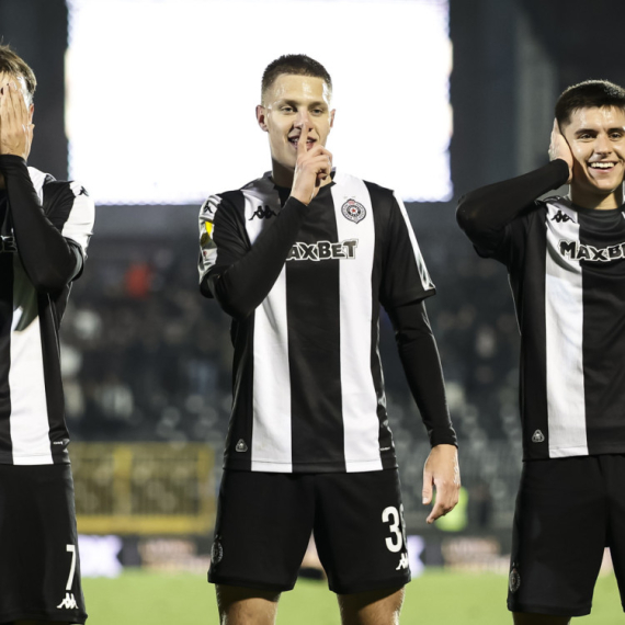 Ovako izgleda tabela Superlige Srbije posle kiksa Zvezde: Partizan jesenji prvak!