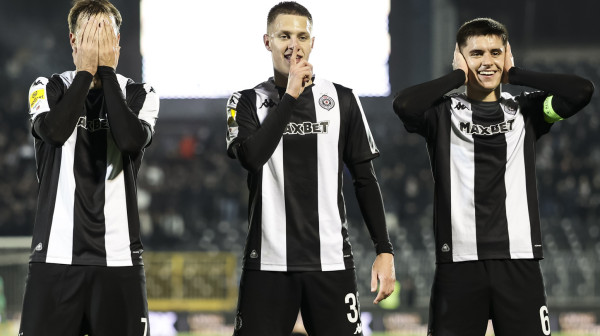 Ovako izgleda tabela Superlige Srbije posle kiksa Zvezde: Partizan jesenji prvak!