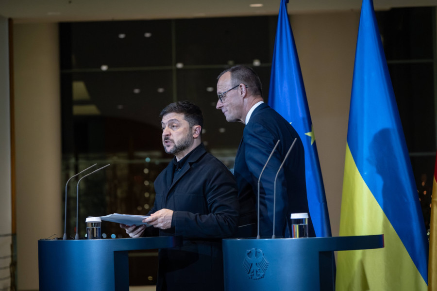 Ozbiljan incident u Bundestagu tokom posete Zelenskog; Nadležni organi su obavešteni