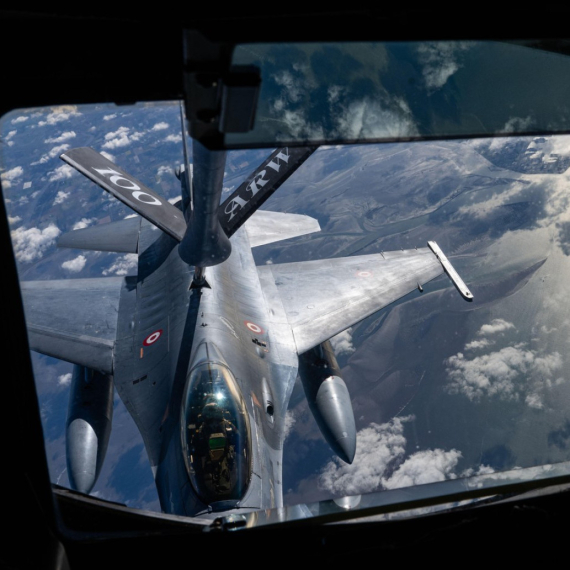 Drama: Podignuti lovci F-16 – uočena velika pretnja VIDEO