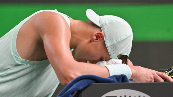 ATP uveo pravilo o ekstremnim vrućinama – evo kad će se mečevi prekidati