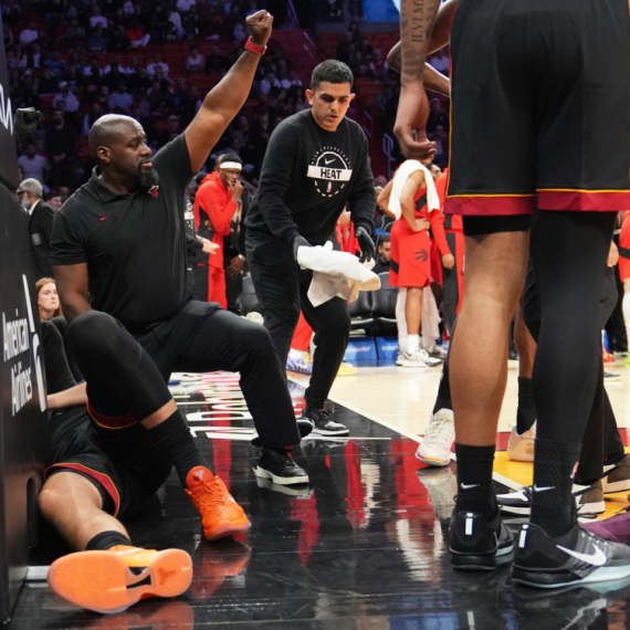 Bolan pad Jovića: "Ludi Srbin" VIDEO