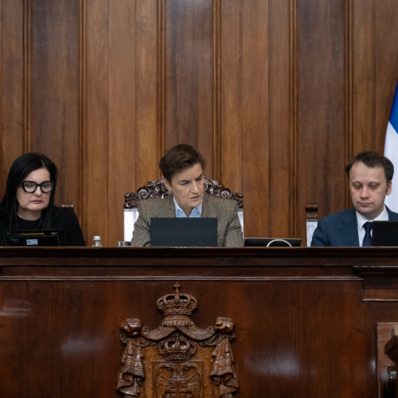 U Skupštini Srbije održan kolegijum pred današnju sednicu