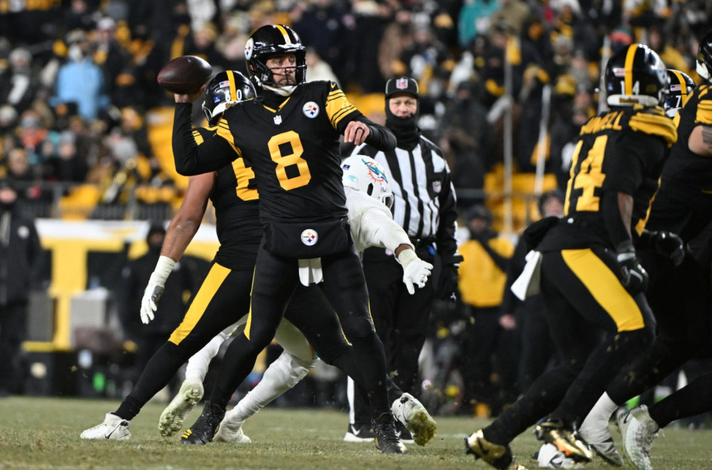 Pitsburg grabi ka plej-ofu – Rodžers srušio Dolfinse VIDEO