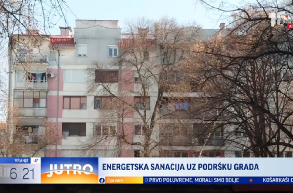 Energetska sanacija uz podršku grada Niša VIDEO