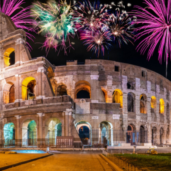 Dočekajte Novu godinu u najluksuznijem hotelu na šinama: "Whispers at Midnight" u Rimu VIDEO