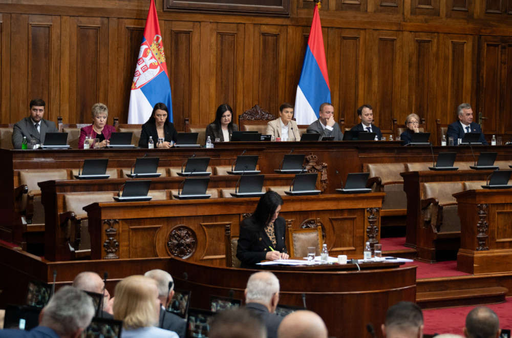 Nova sednica Skupštine: Rasprava o sudijama Ustavnog suda i državnim službenicima FOTO/VIDEO