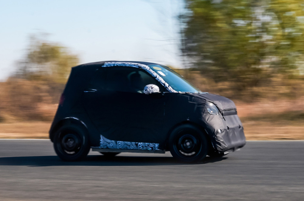 Naslednik kultnog ForTwo se vraća u grad: Novi Smart #2 stiže sledeće godine FOTO