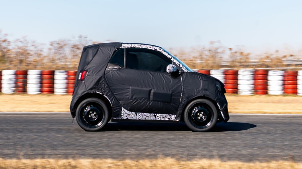 Naslednik kultnog ForTwo se vraća u grad: Novi Smart #2 stiže sledeće godine FOTO