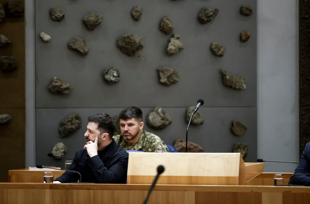 Šok; Zelenski u Hagu – "zločin agresije"