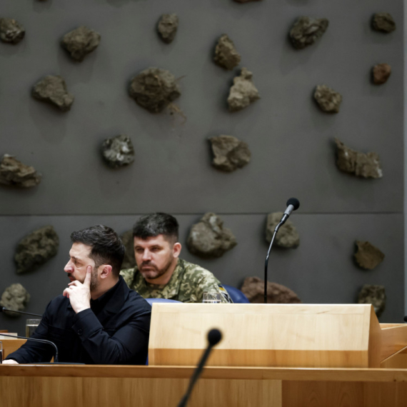 Šok; Zelenski u Hagu – "zločin agresije"