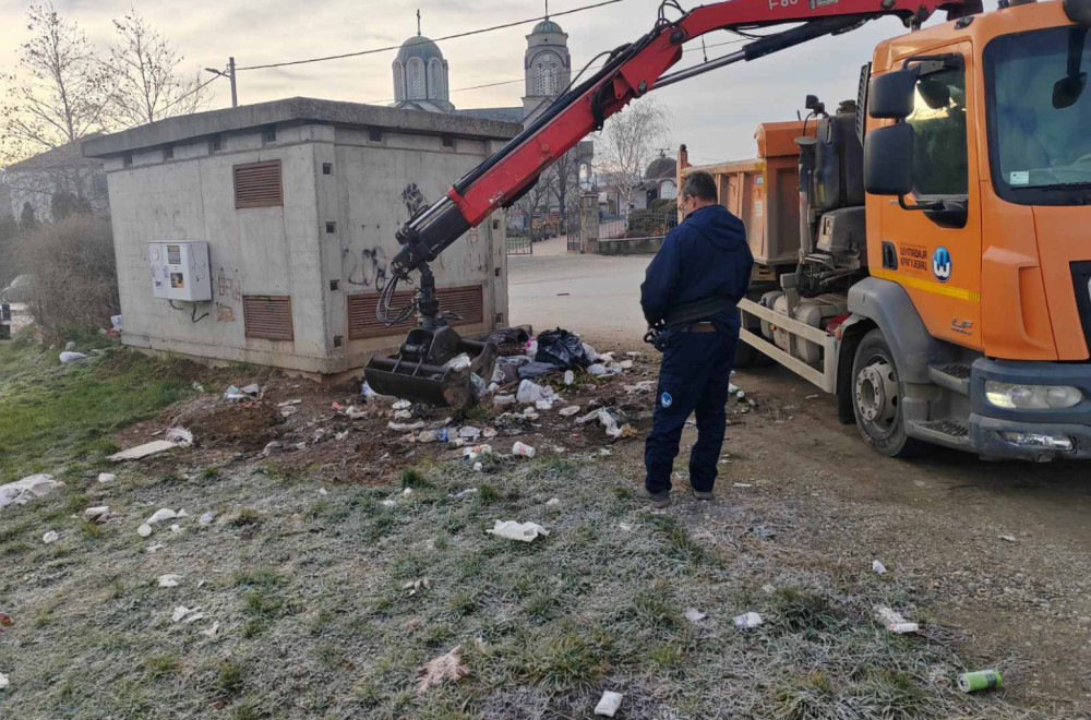Uklanjaju se divlje deponije širom grada