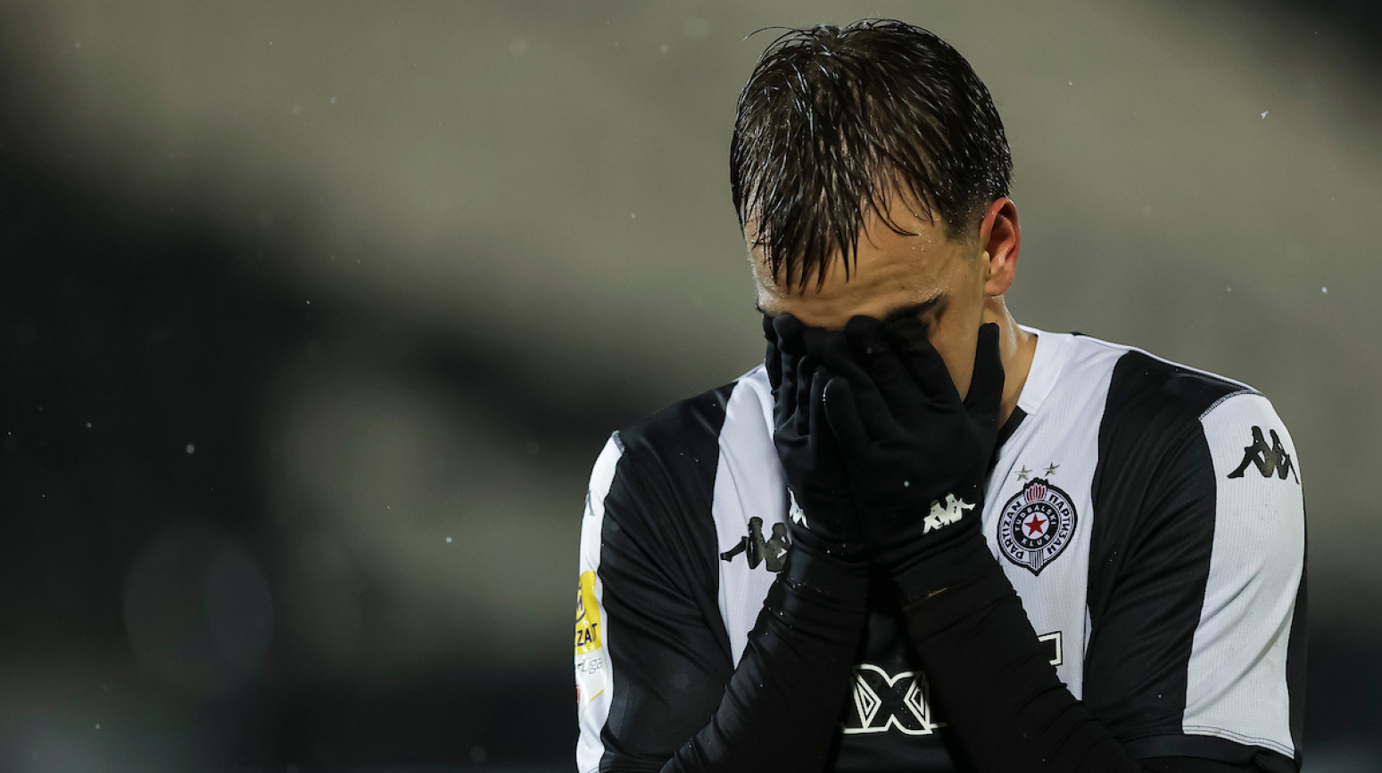 Najbolji igrač Partizana se povredio