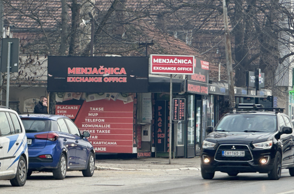 Drama kod bolnice u Čačku: Razbojnik brzo lociran i uhapšen FOTO