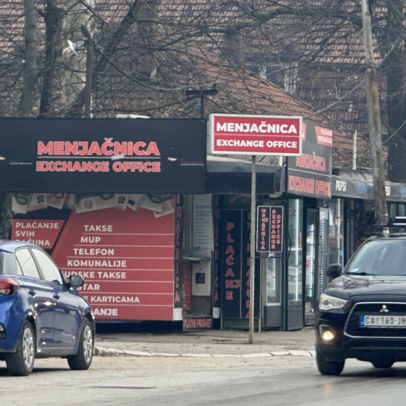 Drama kod bolnice u Čačku: Razbojnik brzo lociran i uhapšen FOTO