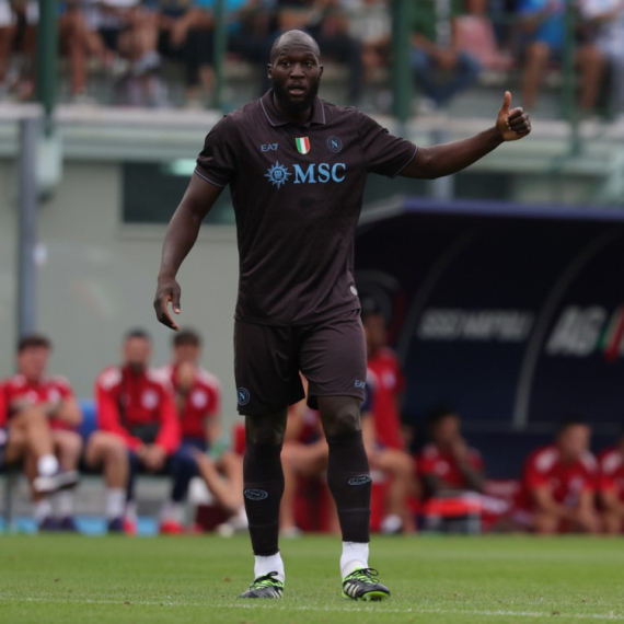 Lukaku se vraća na teren posle više od četiri meseca