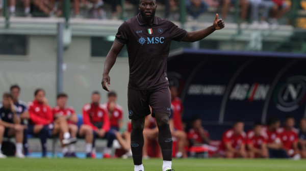 Lukaku se vraća na teren posle više od četiri meseca