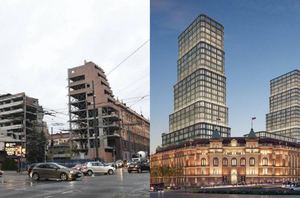 Blokaderska i naša vizija Srbije FOTO